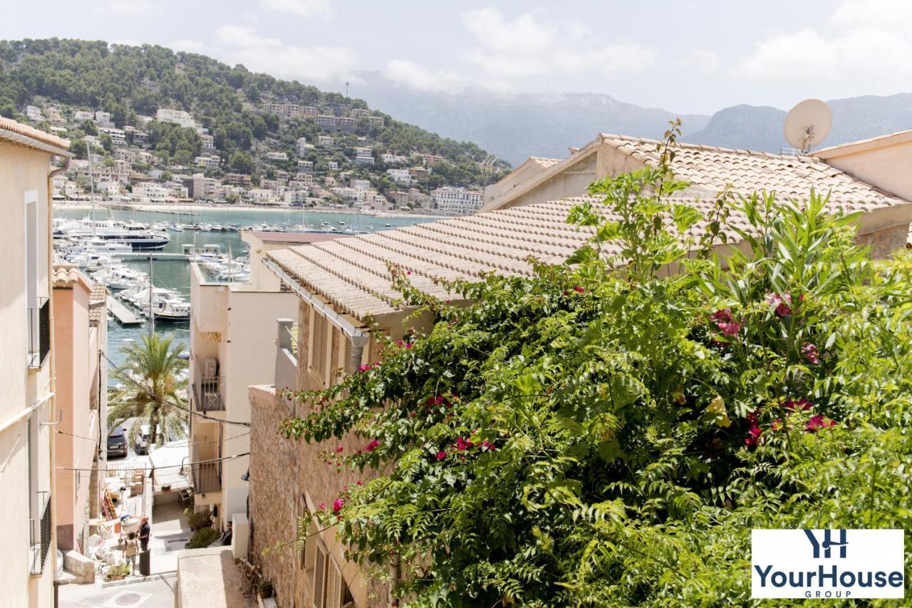 YourHouse Es Niu, apartment in Puerto de Sóller Exterior foto
